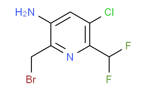 AM133581 | 1805207-93-5 | 3-Amino-2-(bromomethyl)-5-chloro-6-(difluoromethyl)pyridine