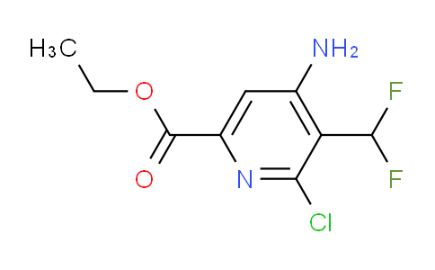 AM133585 | 1806833-82-8 | Ethyl 4-amino-2-chloro-3-(difluoromethyl)pyridine-6-carboxylate