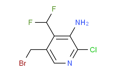 AM133586 | 1806809-24-4 | 3-Amino-5-(bromomethyl)-2-chloro-4-(difluoromethyl)pyridine