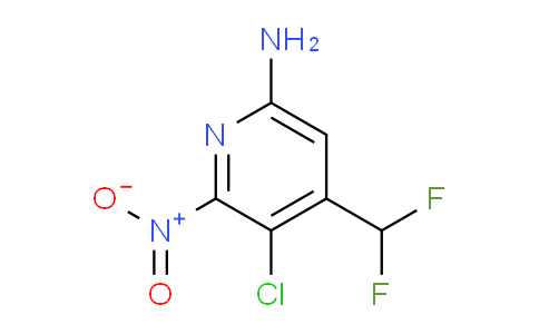 AM133590 | 1805104-76-0 | 6-Amino-3-chloro-4-(difluoromethyl)-2-nitropyridine