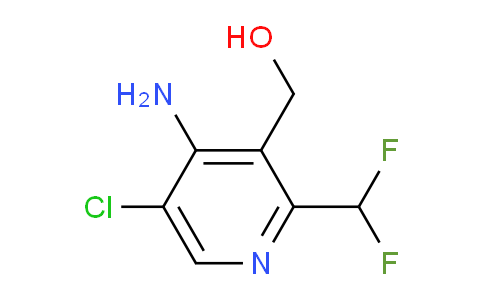 AM133591 | 1805919-11-2 | 4-Amino-5-chloro-2-(difluoromethyl)pyridine-3-methanol