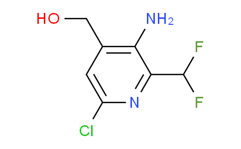 AM133592 | 1805919-22-5 | 3-Amino-6-chloro-2-(difluoromethyl)pyridine-4-methanol