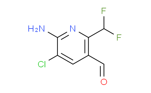 AM133595 | 1806890-16-3 | 2-Amino-3-chloro-6-(difluoromethyl)pyridine-5-carboxaldehyde