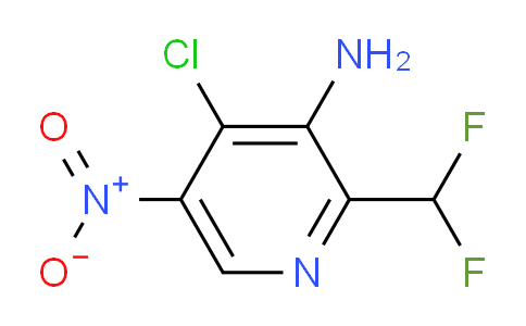 AM133598 | 1805326-94-6 | 3-Amino-4-chloro-2-(difluoromethyl)-5-nitropyridine