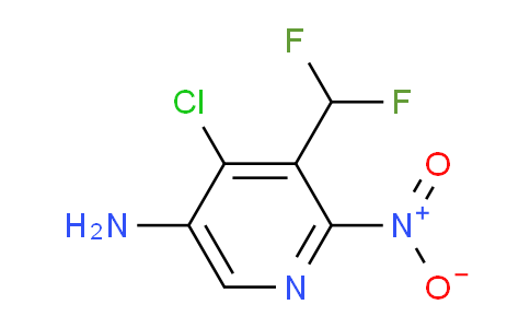AM133599 | 1805104-87-3 | 5-Amino-4-chloro-3-(difluoromethyl)-2-nitropyridine