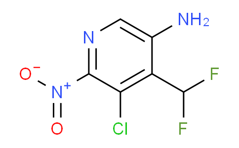 AM133601 | 1806808-24-1 | 5-Amino-3-chloro-4-(difluoromethyl)-2-nitropyridine