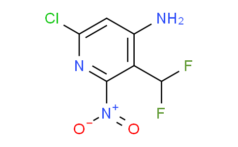 AM133603 | 1805922-80-8 | 4-Amino-6-chloro-3-(difluoromethyl)-2-nitropyridine