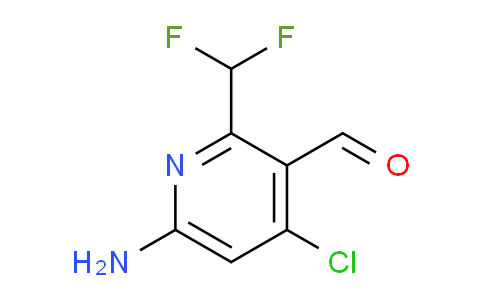 AM133604 | 1806794-70-6 | 6-Amino-4-chloro-2-(difluoromethyl)pyridine-3-carboxaldehyde