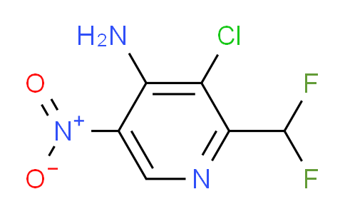 AM133605 | 1805105-02-5 | 4-Amino-3-chloro-2-(difluoromethyl)-5-nitropyridine