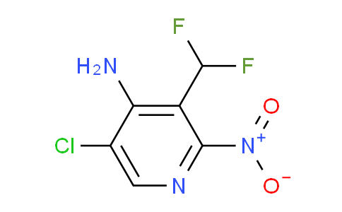 AM133606 | 1806830-56-7 | 4-Amino-5-chloro-3-(difluoromethyl)-2-nitropyridine