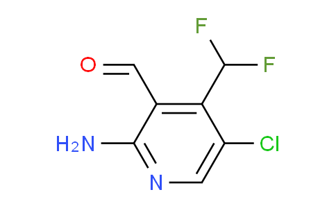 AM133607 | 1806807-25-9 | 2-Amino-5-chloro-4-(difluoromethyl)pyridine-3-carboxaldehyde