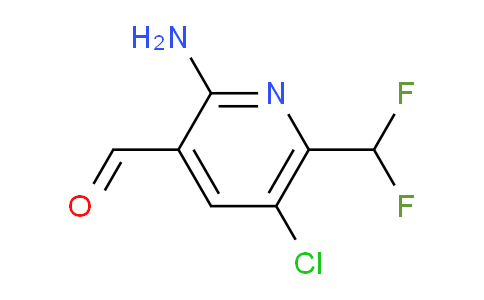 AM133610 | 1805208-64-3 | 2-Amino-5-chloro-6-(difluoromethyl)pyridine-3-carboxaldehyde