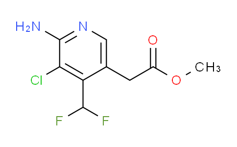 AM133611 | 1806787-88-1 | Methyl 2-amino-3-chloro-4-(difluoromethyl)pyridine-5-acetate