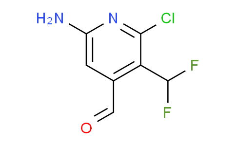 AM133613 | 1806807-42-0 | 6-Amino-2-chloro-3-(difluoromethyl)pyridine-4-carboxaldehyde
