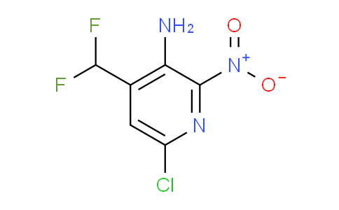 AM133614 | 1805058-63-2 | 3-Amino-6-chloro-4-(difluoromethyl)-2-nitropyridine