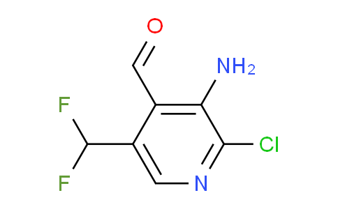 AM133615 | 1805061-63-5 | 3-Amino-2-chloro-5-(difluoromethyl)pyridine-4-carboxaldehyde