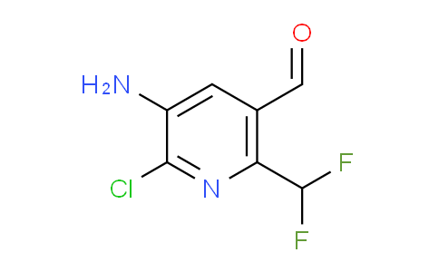 AM133617 | 1806794-88-6 | 3-Amino-2-chloro-6-(difluoromethyl)pyridine-5-carboxaldehyde
