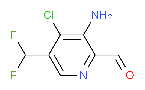 AM133618 | 1805919-36-1 | 3-Amino-4-chloro-5-(difluoromethyl)pyridine-2-carboxaldehyde