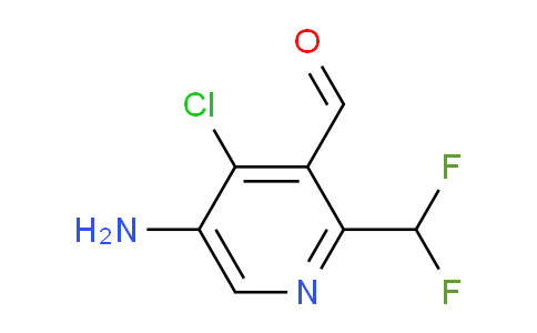 AM133621 | 1806843-64-0 | 5-Amino-4-chloro-2-(difluoromethyl)pyridine-3-carboxaldehyde
