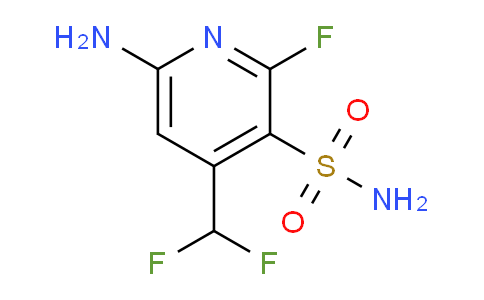 AM133625 | 1804683-89-3 | 6-Amino-4-(difluoromethyl)-2-fluoropyridine-3-sulfonamide