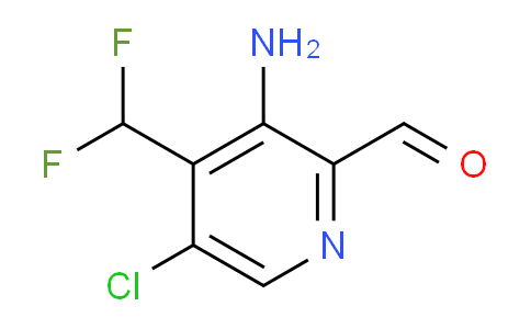 AM133626 | 1803668-19-0 | 3-Amino-5-chloro-4-(difluoromethyl)pyridine-2-carboxaldehyde