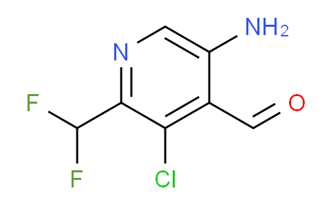 AM133627 | 1804699-46-4 | 5-Amino-3-chloro-2-(difluoromethyl)pyridine-4-carboxaldehyde