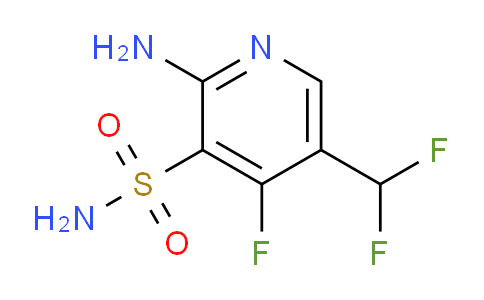 AM133628 | 1805338-87-7 | 2-Amino-5-(difluoromethyl)-4-fluoropyridine-3-sulfonamide