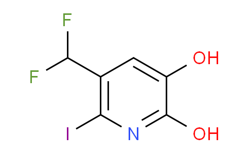AM13363 | 1806912-84-4 | 5-(Difluoromethyl)-2,3-dihydroxy-6-iodopyridine