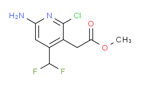 AM133631 | 1803668-57-6 | Methyl 6-amino-2-chloro-4-(difluoromethyl)pyridine-3-acetate
