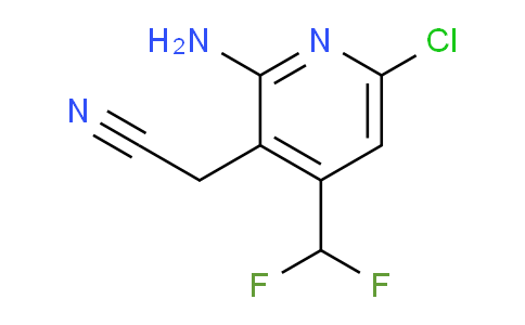 AM133635 | 1804450-58-5 | 2-Amino-6-chloro-4-(difluoromethyl)pyridine-3-acetonitrile