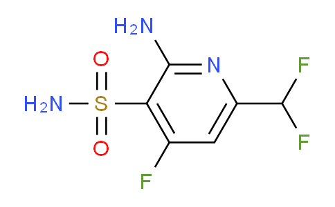 AM133637 | 1803697-33-7 | 2-Amino-6-(difluoromethyl)-4-fluoropyridine-3-sulfonamide