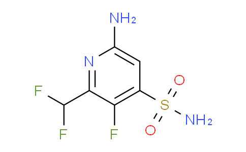 AM133640 | 1805209-59-9 | 6-Amino-2-(difluoromethyl)-3-fluoropyridine-4-sulfonamide