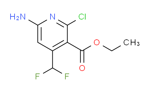 Ethyl 6-amino-2-chloro-4-(difluoromethyl)pyridine-3-carboxylate