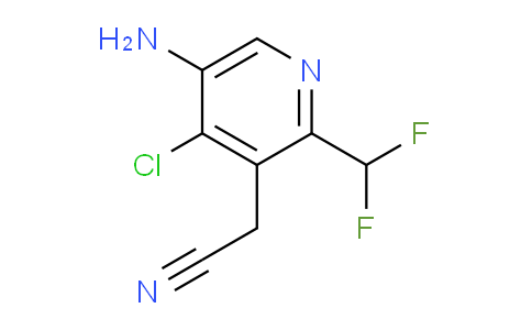 AM133647 | 1806889-84-8 | 5-Amino-4-chloro-2-(difluoromethyl)pyridine-3-acetonitrile