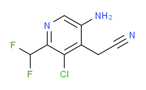 AM133649 | 1806889-88-2 | 5-Amino-3-chloro-2-(difluoromethyl)pyridine-4-acetonitrile