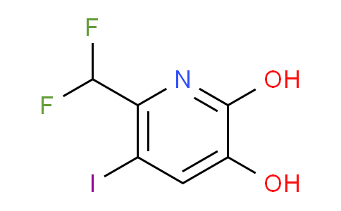 AM13365 | 1806822-45-6 | 6-(Difluoromethyl)-2,3-dihydroxy-5-iodopyridine
