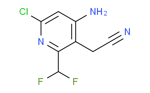 AM133653 | 1805918-72-2 | 4-Amino-6-chloro-2-(difluoromethyl)pyridine-3-acetonitrile