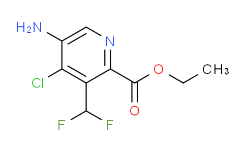 AM133654 | 1806832-43-8 | Ethyl 5-amino-4-chloro-3-(difluoromethyl)pyridine-2-carboxylate