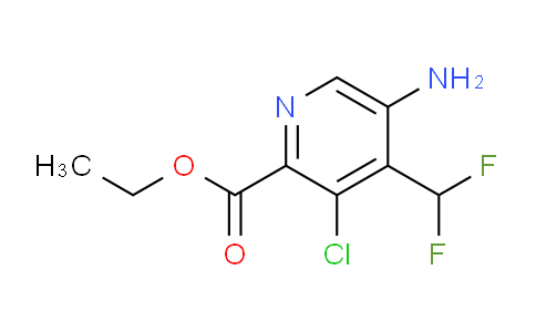 AM133657 | 1805209-16-8 | Ethyl 5-amino-3-chloro-4-(difluoromethyl)pyridine-2-carboxylate