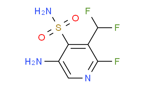AM133660 | 1806835-67-5 | 5-Amino-3-(difluoromethyl)-2-fluoropyridine-4-sulfonamide