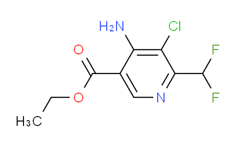 AM133664 | 1805009-04-4 | Ethyl 4-amino-3-chloro-2-(difluoromethyl)pyridine-5-carboxylate
