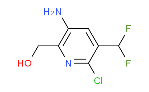 AM133665 | 1804451-03-3 | 5-Amino-2-chloro-3-(difluoromethyl)pyridine-6-methanol