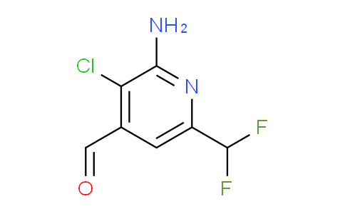 AM133669 | 1806794-64-8 | 2-Amino-3-chloro-6-(difluoromethyl)pyridine-4-carboxaldehyde