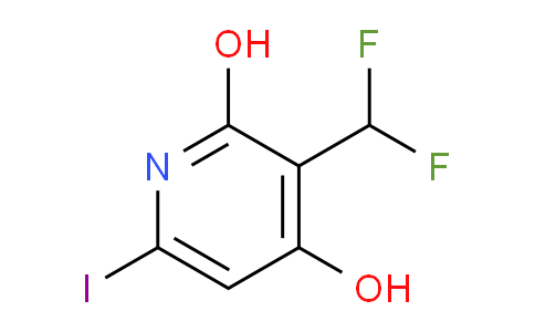 AM13367 | 1805283-34-4 | 3-(Difluoromethyl)-2,4-dihydroxy-6-iodopyridine