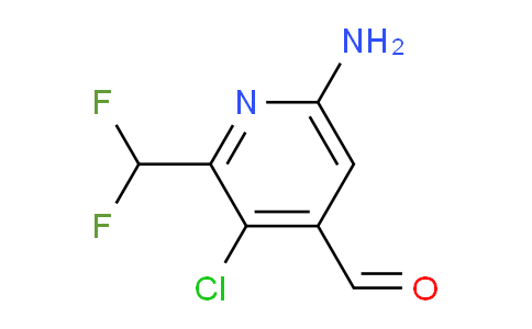 AM133673 | 1803667-95-9 | 6-Amino-3-chloro-2-(difluoromethyl)pyridine-4-carboxaldehyde