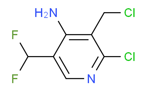 AM133674 | 1805327-62-1 | 4-Amino-2-chloro-3-(chloromethyl)-5-(difluoromethyl)pyridine