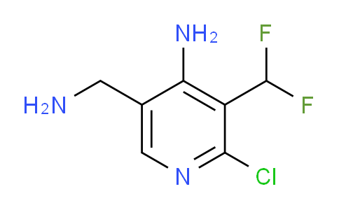 AM133675 | 1806808-71-8 | 4-Amino-5-(aminomethyl)-2-chloro-3-(difluoromethyl)pyridine