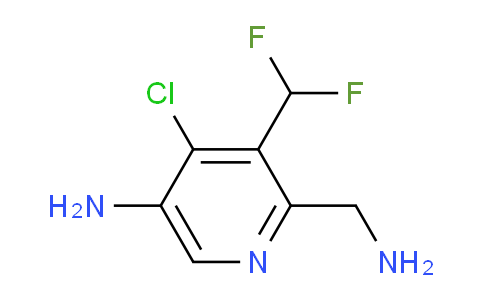 AM133676 | 1805098-56-9 | 5-Amino-2-(aminomethyl)-4-chloro-3-(difluoromethyl)pyridine