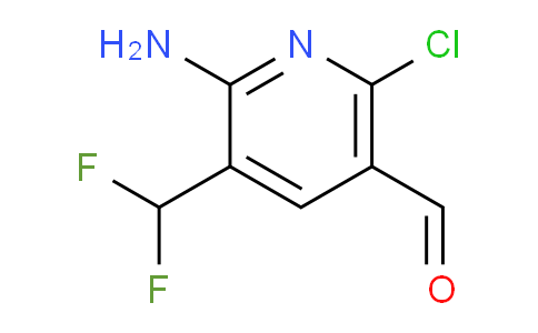 AM133677 | 1805343-61-6 | 2-Amino-6-chloro-3-(difluoromethyl)pyridine-5-carboxaldehyde