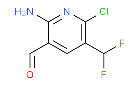 AM133678 | 1805100-39-3 | 2-Amino-6-chloro-5-(difluoromethyl)pyridine-3-carboxaldehyde